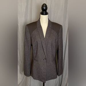 Antonio Melani size 14 brown blazer